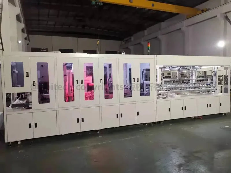 SS-2500B Tabber Stringer Machine | Ooitech