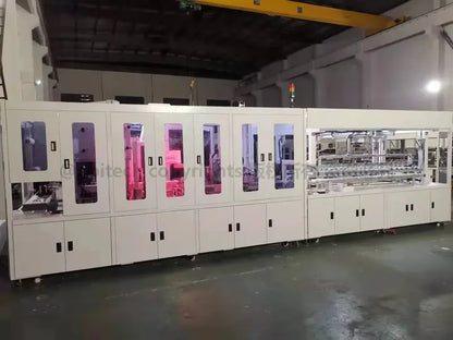 SS-2500B Full Automatic Solar Cell Tabber Stringer Machine
