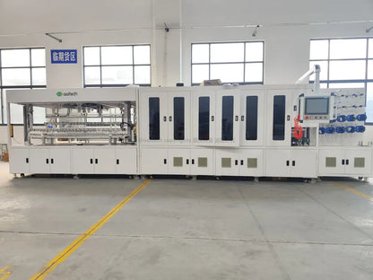 SS-2500B Full Automatic Solar Cell Tabber Stringer Machine