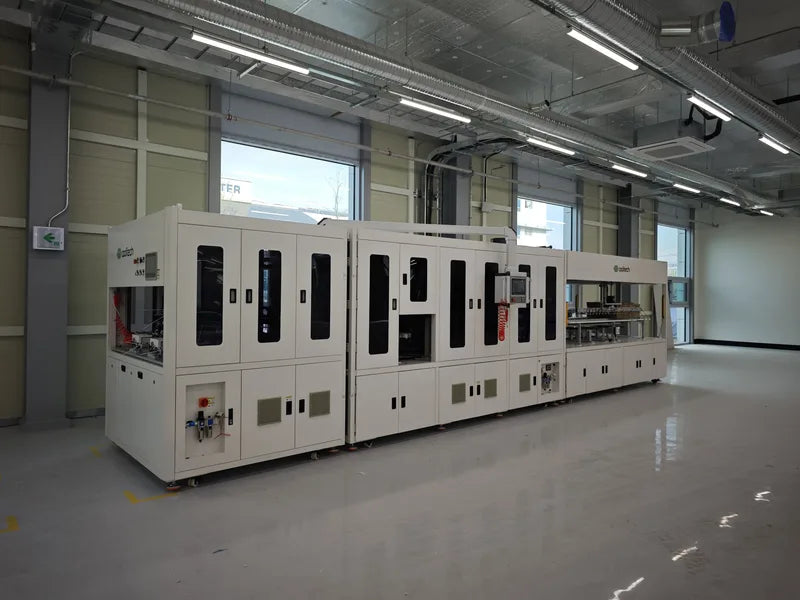 OSLB-1300 Back Contact Cell Welding Machine