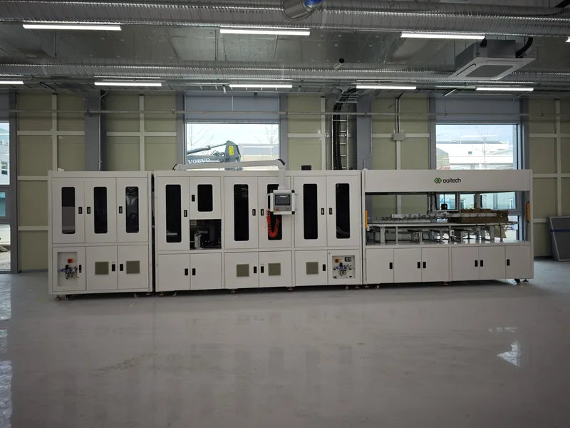 OSLB-1300 Back Contact Cell Welding Machine