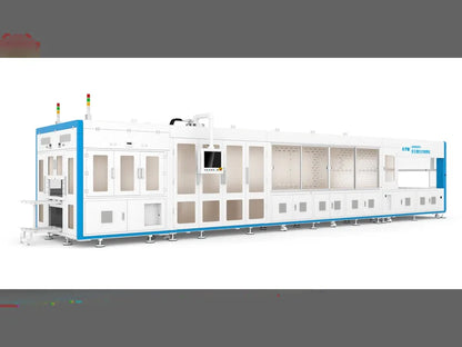 AM050FH MBB 光伏电池焊接纵梁机