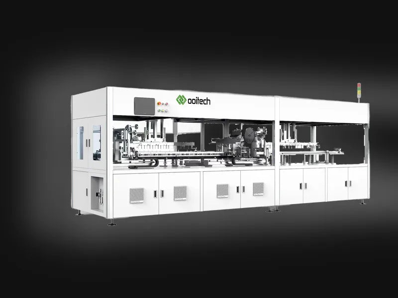 STW-60A Automatic Shingled String Cell Terminal Head Welding Machine