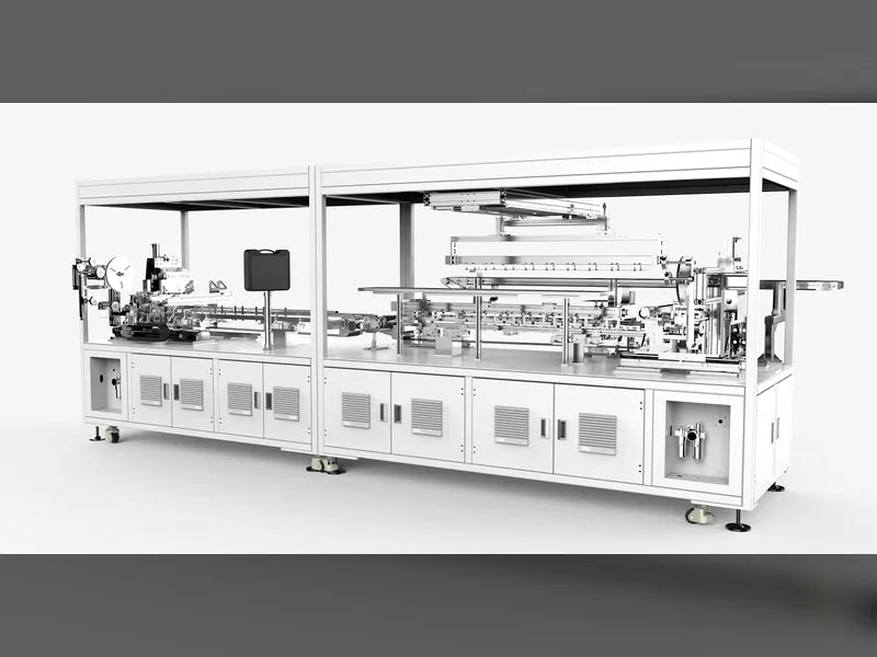STW-60A Automatic Shingled String Cell Terminal Head Welding Machine