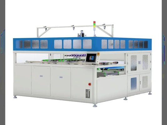 Automatic Solar Cell Layup Machine