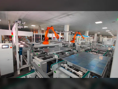 Full Automatic Solar Panel Production Line Equipment
