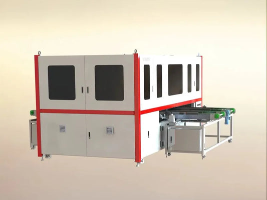 HDX200-P Half Cell Auto Bussing Machine