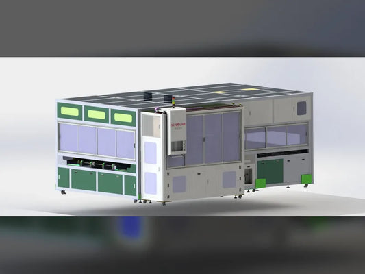 Automatic Layout & Bussing Integrated Machine ALU-HBL