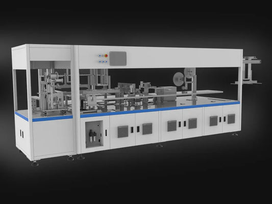 Automatic Layup & Bussing Integrated Machine SAW-100A