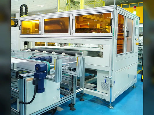 Automatic Tape Sticking Machine for Solar Panel Production Line