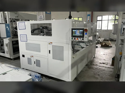 Automatic Tape Sticking Machine for Solar Panel Production Line