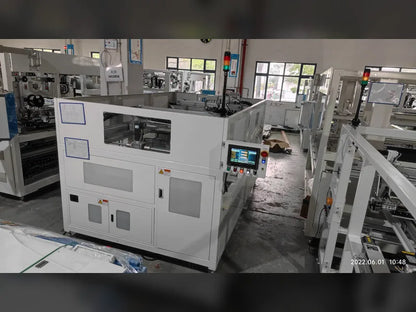 Automatic Tape Sticking Machine for Solar Panel Production Line