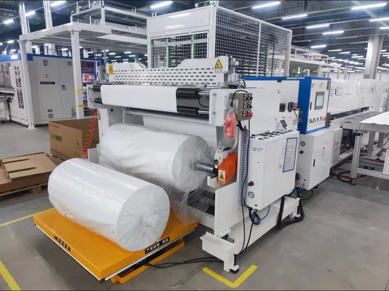 ماكينة قطع ووضع الألواح الشمسية GC-1500 EVA/TPT الآلية