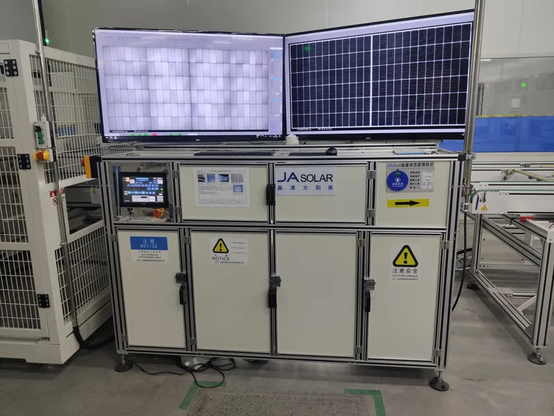 Solar Panel EL Tester & VI Tester Machine OPT-M960B M951B M950B
