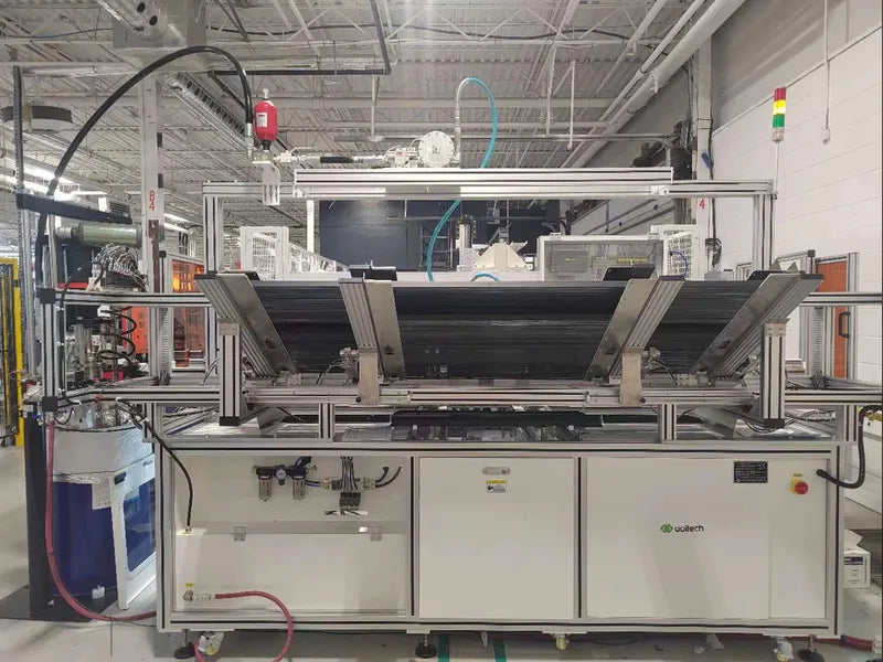 Automatic Frame Gluing Machine & Junction Box Glue Machines