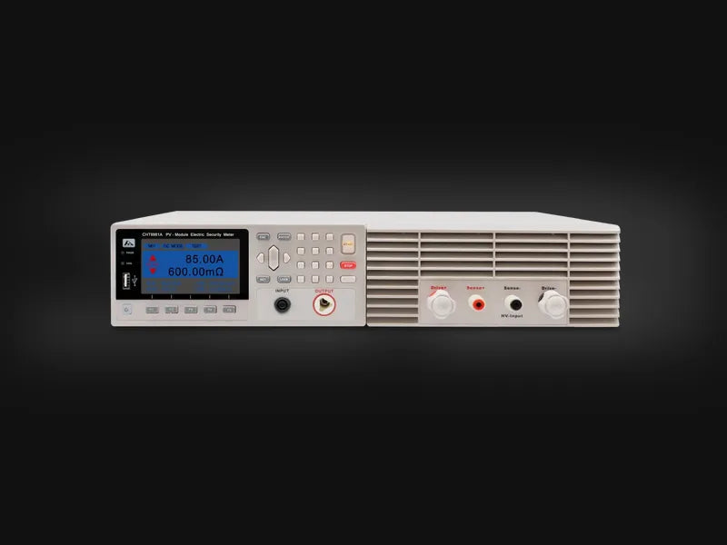 CHT9980A/CHT9981A PV Safety Comprehensive Tester
