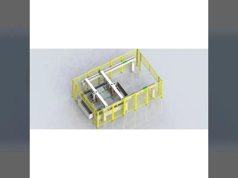 Solar Panel Deframing Machine | Ooitech