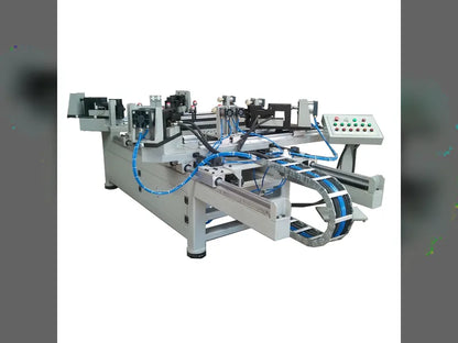 Solar Panel Framing Machine with Punching Function & OTZK-A Full Automatic Framing Machine with Auto Dispensing Glue