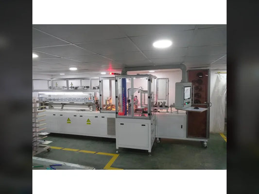 5MW Semi-Automatic Solar Panel Production Line