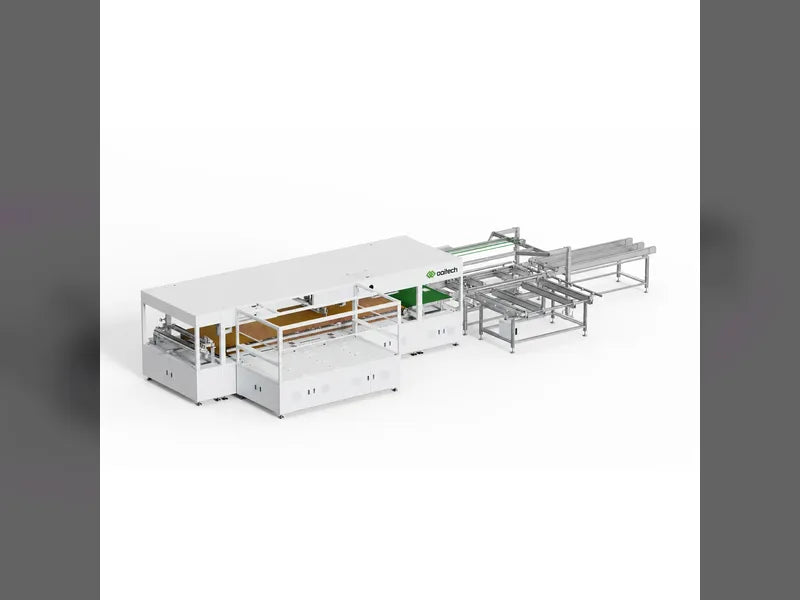 Solar Panel Layup and Bussing Machine: 10W to 600W Modules, TOPCon BC PERC HJT