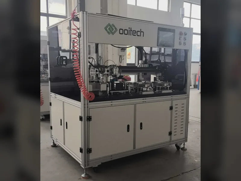 SC-20P BC Cell Laser Cutting Machine with Automatic Protective Paper Cutting and Stacking
