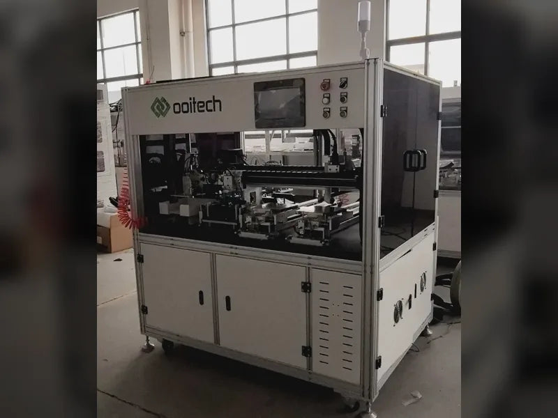 SC-20P BC Cell Laser Cutting Machine with Automatic Protective Paper Cutting and Stacking