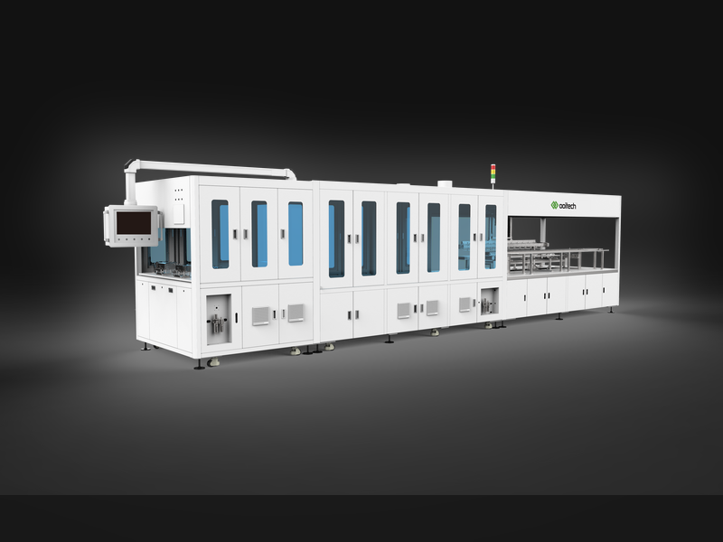 OSLB-1300 Back Contact Cell Welding Machine