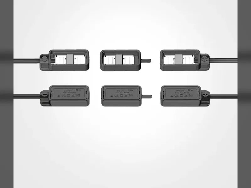 Solar Junction Box and Diode Box — IP67/IP68 Rated