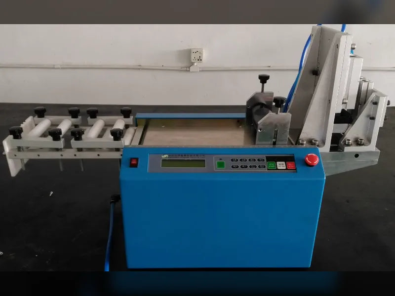 C350-SZM Ribbon Busbar Bend Cutting Machine – PV Interconnect Forming
