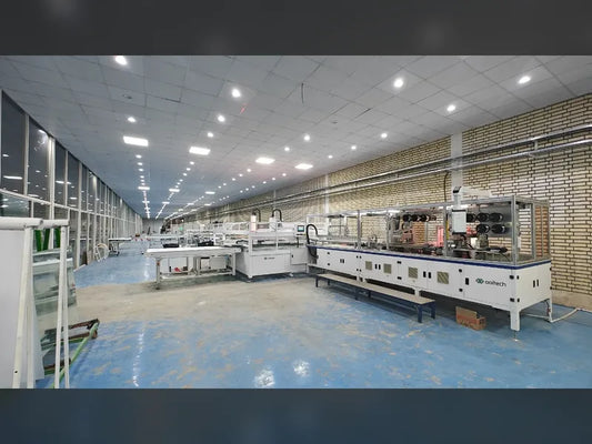 10MW Semi-Automatic Solar Panel Production Line