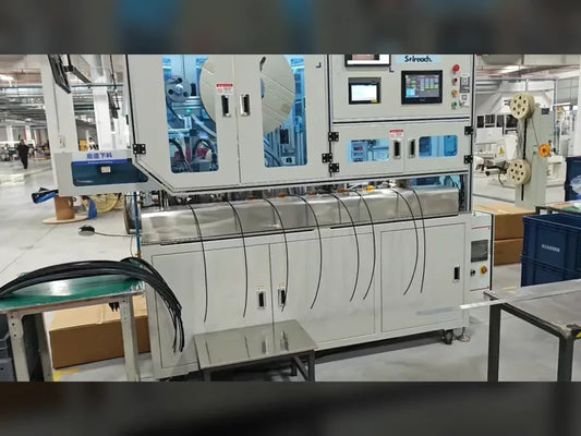 Auto Solar Panel Junction Box Assembling Line: Stations